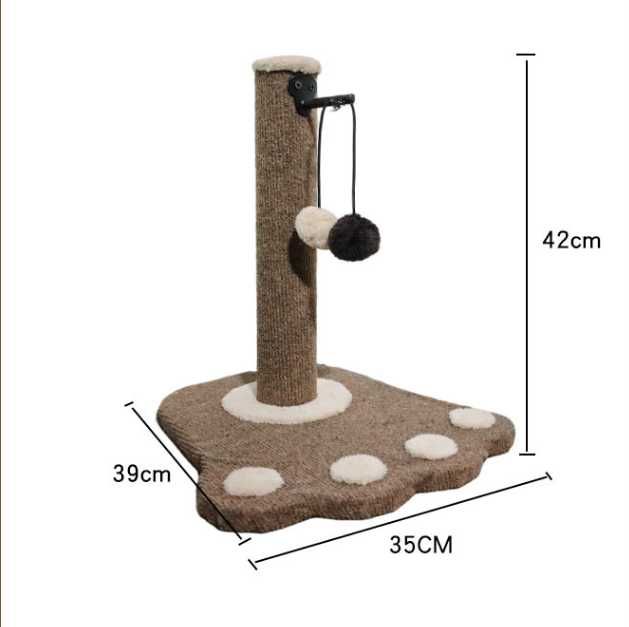 Drapak słupek wieża dla kota