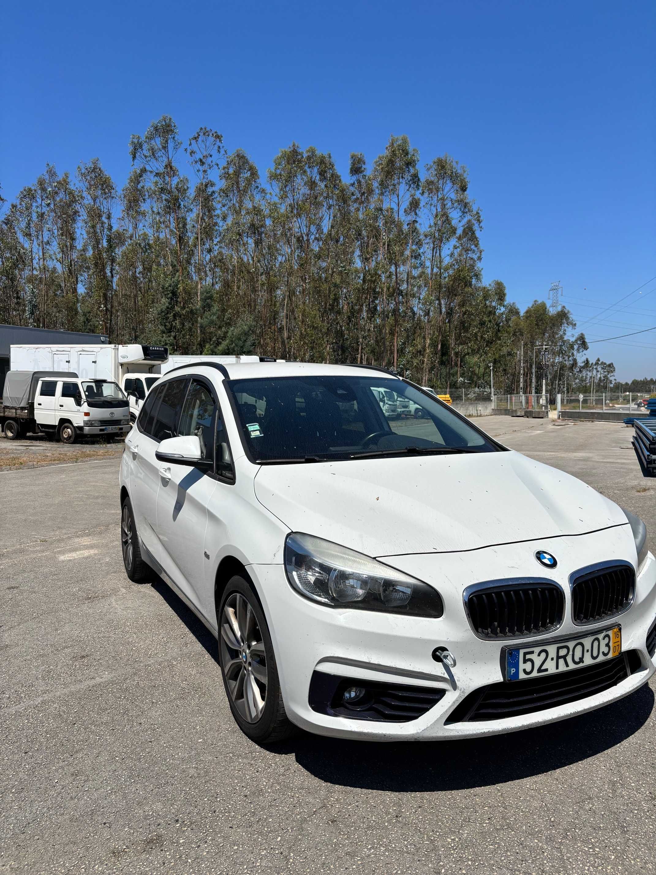 BMW F46 220d  Gasoleo