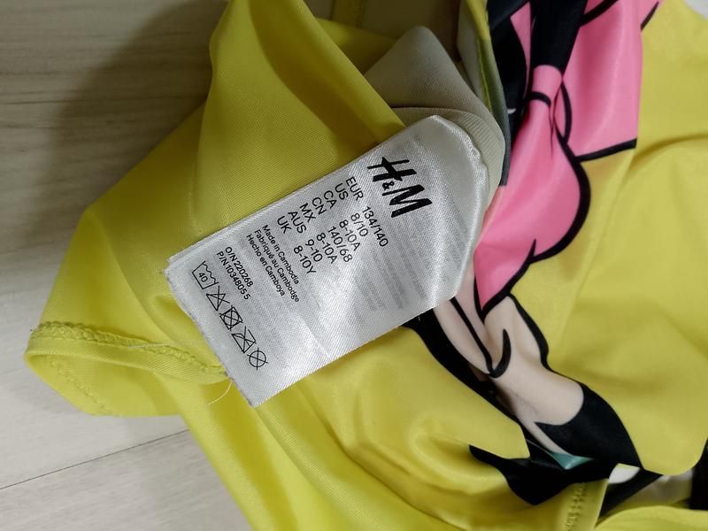 Купальник цільний H&M / Disney Міккі Маус / Мінні Маус 8-10 років
