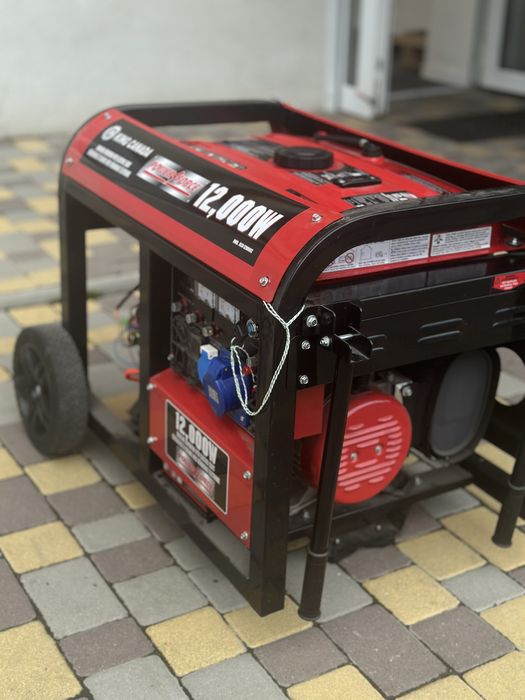 Генератор 9 макс 12 кіловат