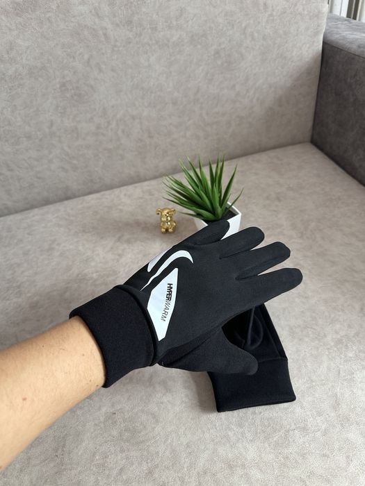 Рукавиці Nike Hyperwarm | GORE-TEX найк | перчатки зимові nike