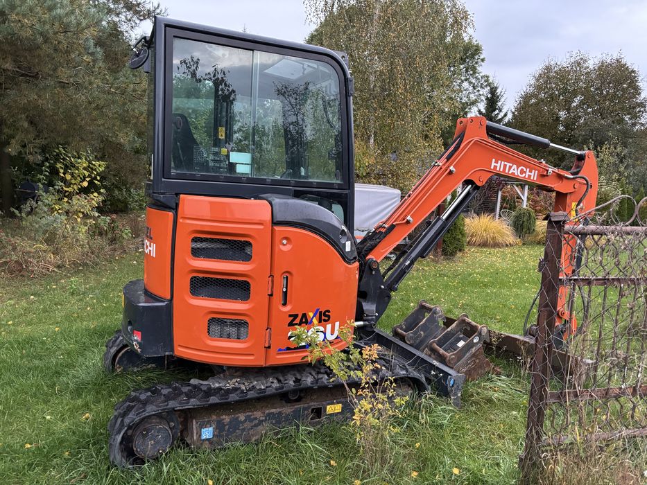 Koparka, hitachi minikoparka