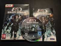 Gra PC - Binary Domain - Wydanie premierowe