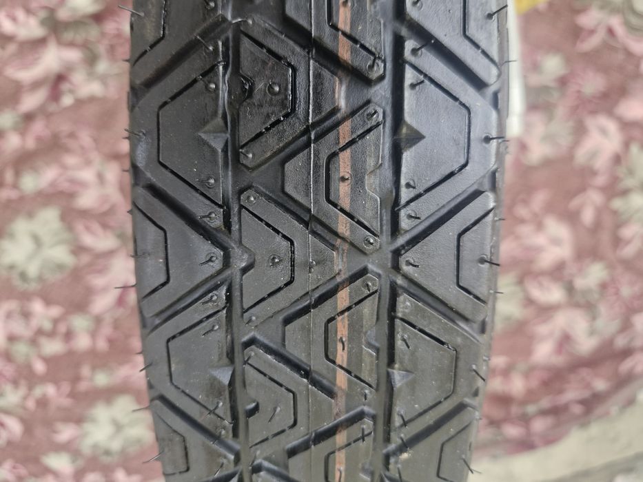 Шина 115/90r16 Continental, Докатка