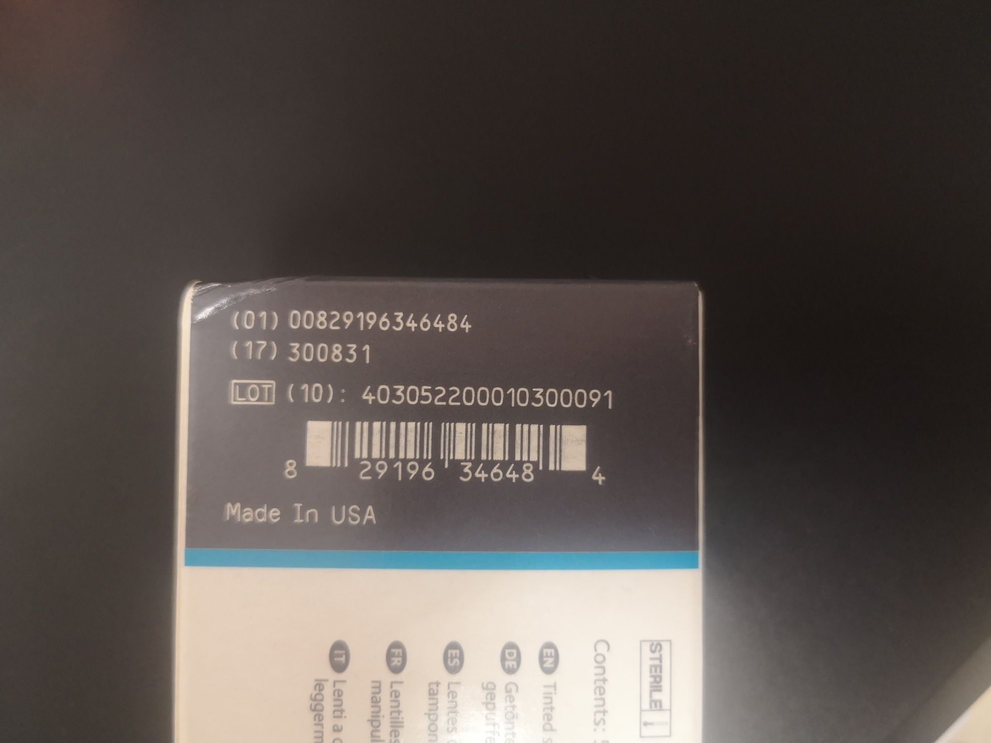 -7,5 Soczewki ClearVision nowe 26 sztuk