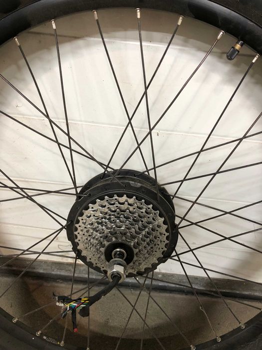 Silnik roweru elektrycznego