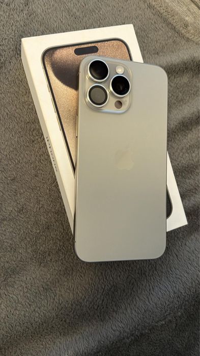 Iponhe 15 pro max de 512gb