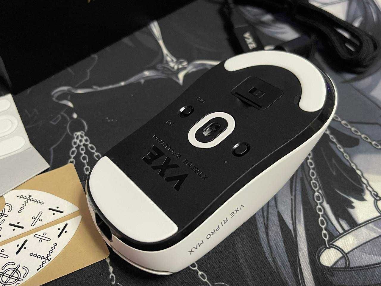 Vxe Dragonfly R1 Pro max paw3395 игровая мышь 4k герц