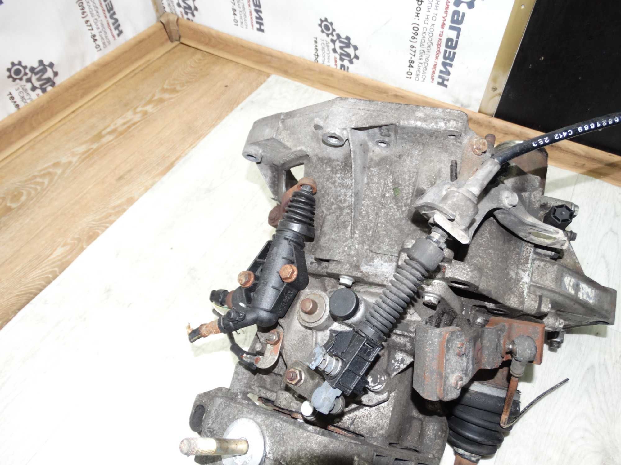 КПП коробка передач Fiat Punto,Stilo,Panda 1.1-1.2-1.4i. 1991-98-