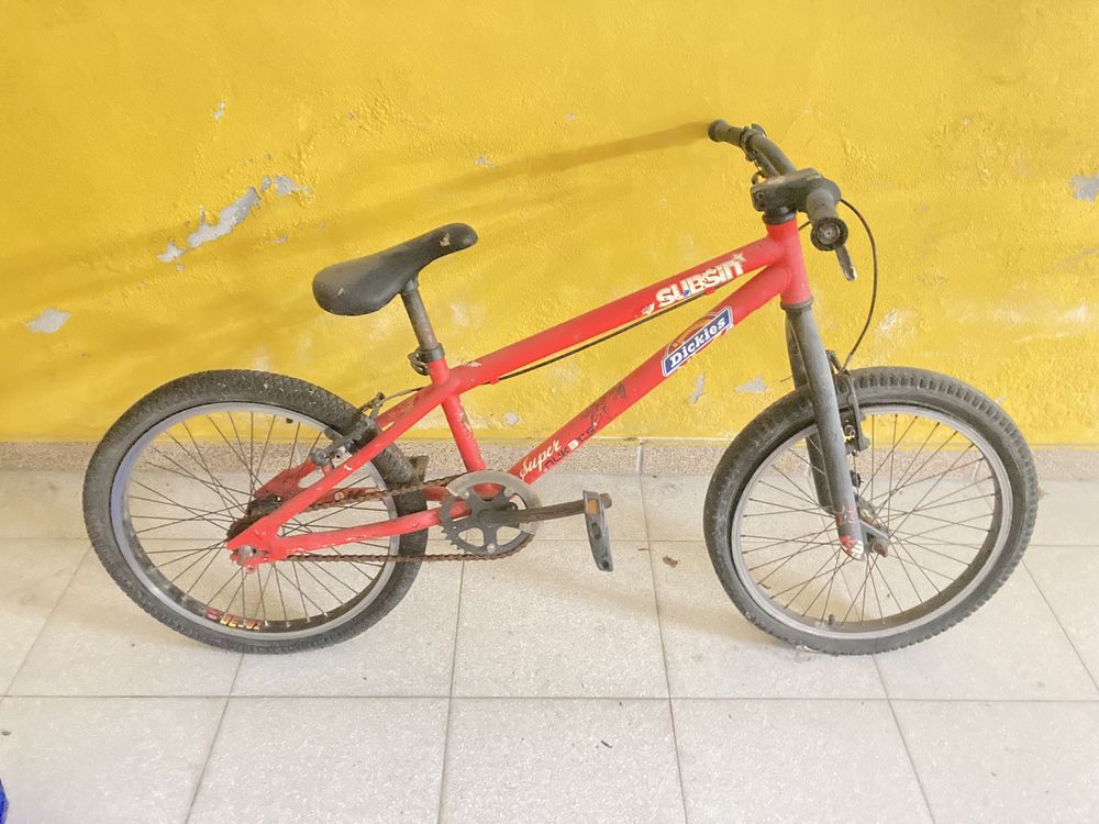 Bicicleta btt/BMX