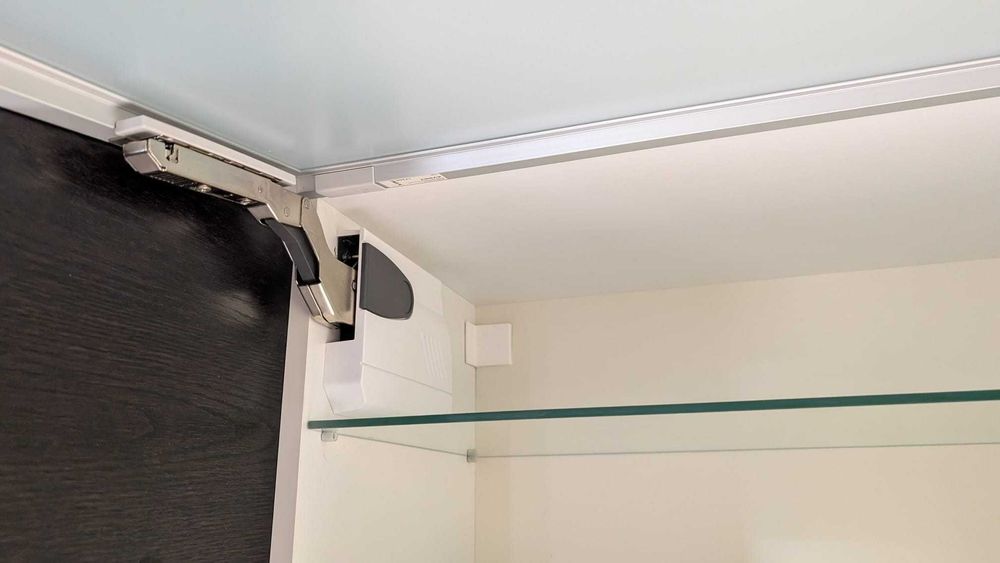 Kuchnia na wymiar IKEA (BLUM, kształt L, 3,5m x 3,1m)