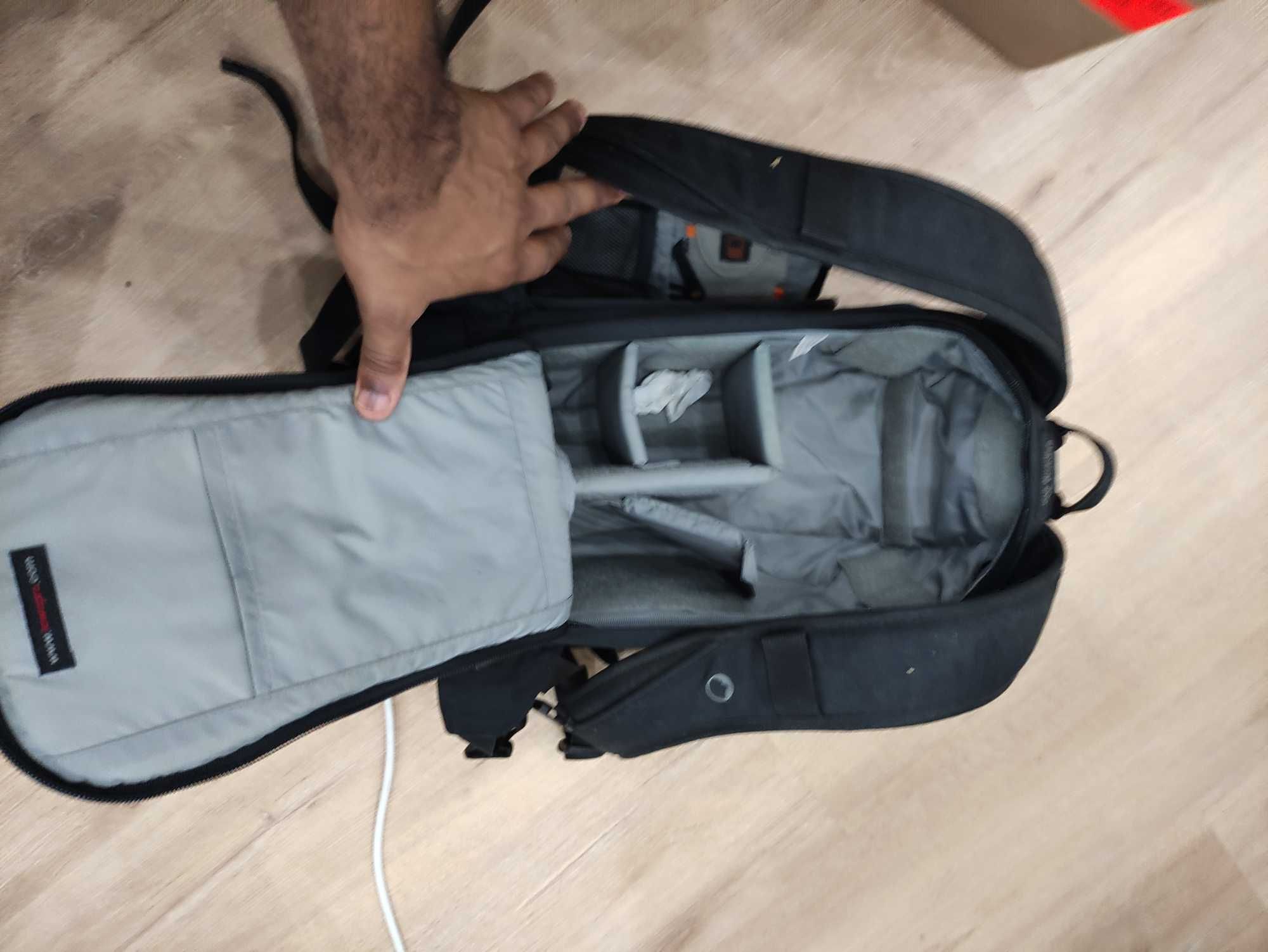 Mochila Lowerpro para máquina fotográfica