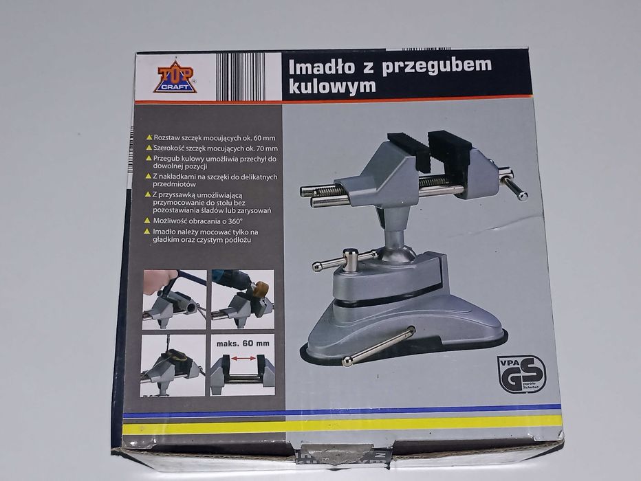 Imadło z przegubem kultowym NOWE