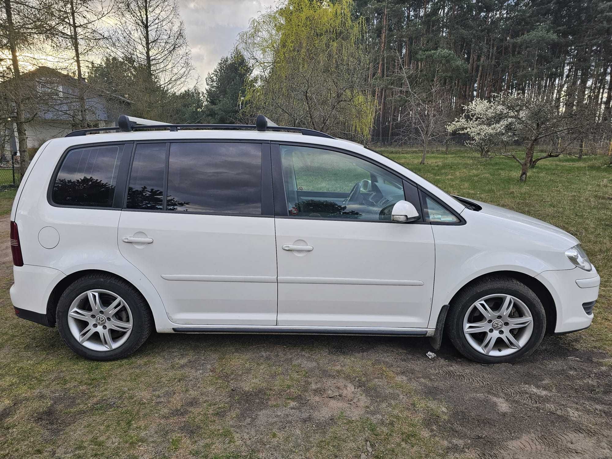Sprzedam vw touran 1.9 tdi,dsg