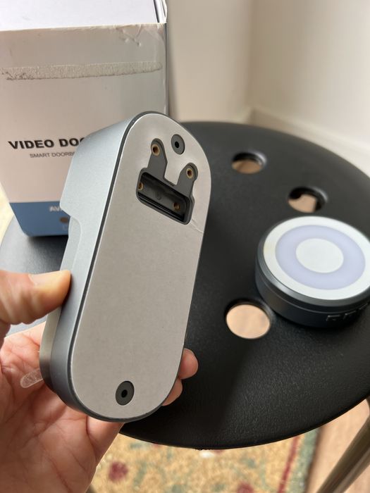 Vídeo Porteiro/Campainha WiFi Tuya