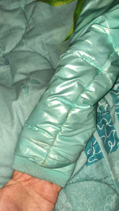 Осінньо - весняна курточка на дівчинку, 140 см