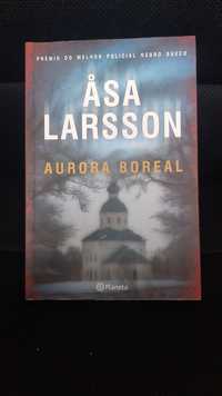 Livro Aurora Boreal - Åsa Larsson