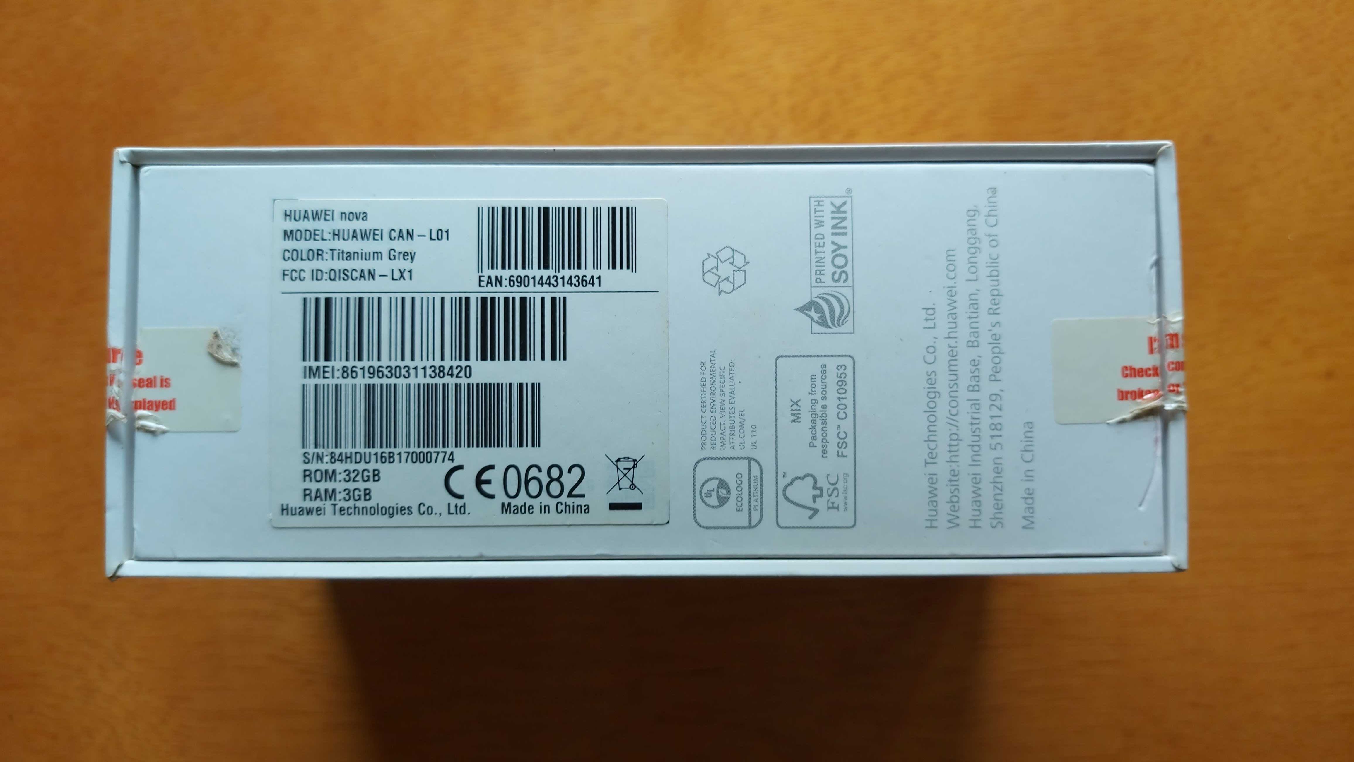 Vendo Huawei Nova para peças (Modelo HUAWEI CAN-L01)