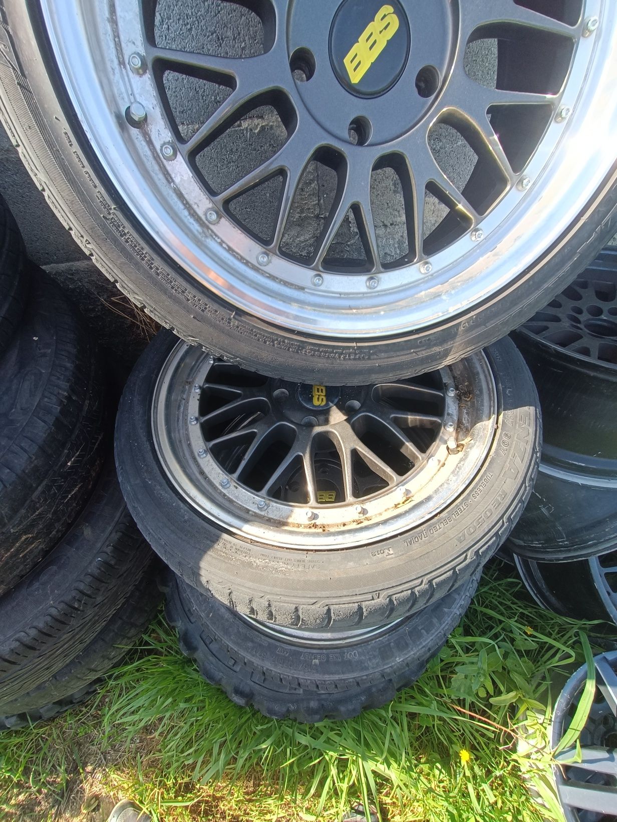 Jantes BBS 5/114 R17