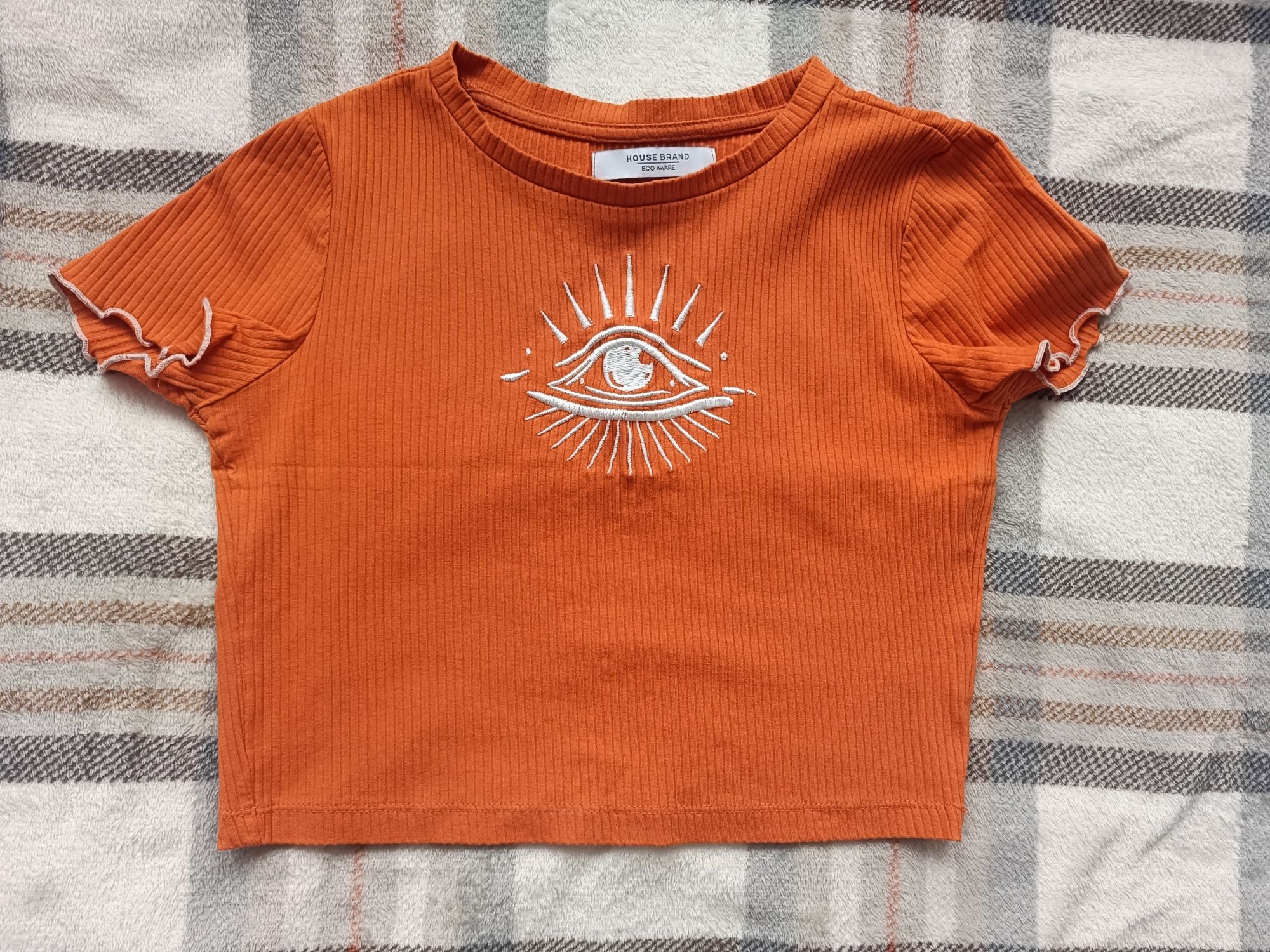 Koszulka crop top