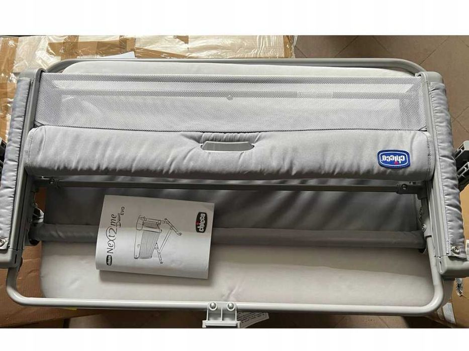 Chicco Next2Me Dream Evo Łóżeczko Dostawka 0-6 miesięcy, 9 kg