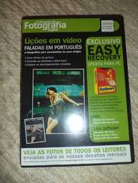DVDs lições de fotorafia (são 3)