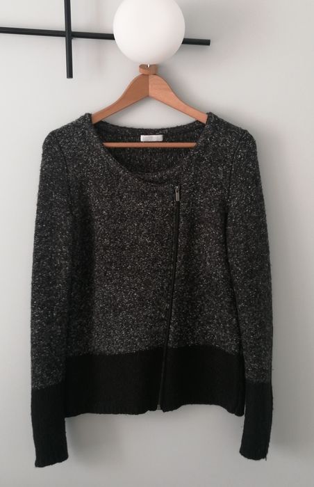 Sweter Promod 36 (S) rozpinany sweter damski ciepły