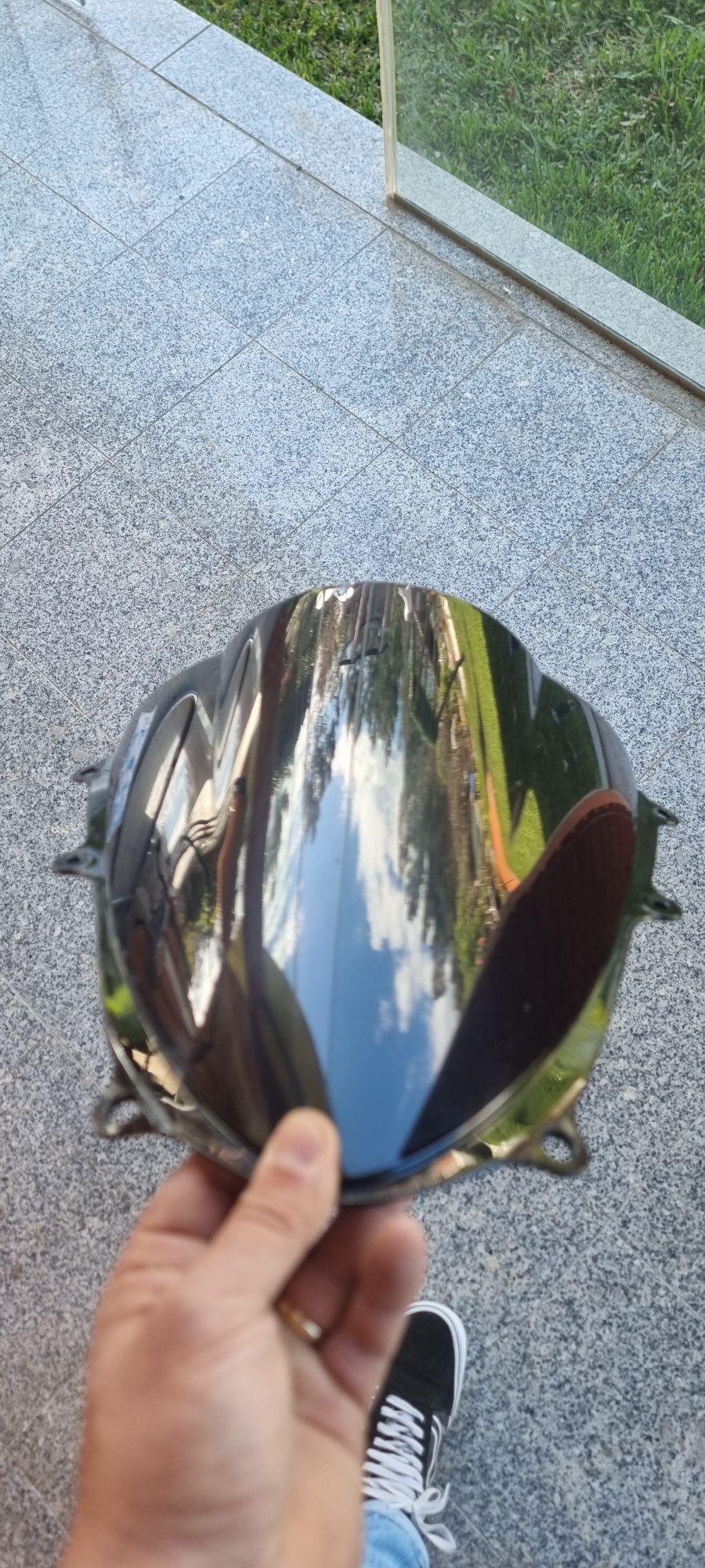 Viseira suzuki gsxr k9 1000