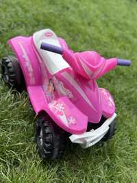 Pojazd elektryczny Quad dla dzieci różowy