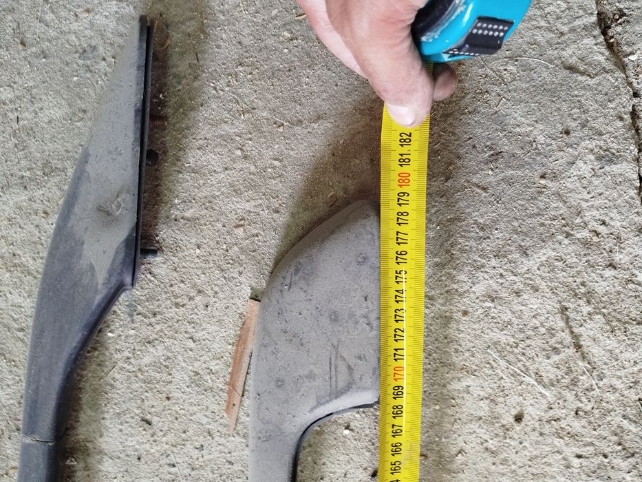 Barras tejadilho universais GR 60 61 longo