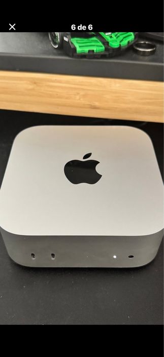 Mini Mac 2024, M4, 16g de memoria e SSD de 256