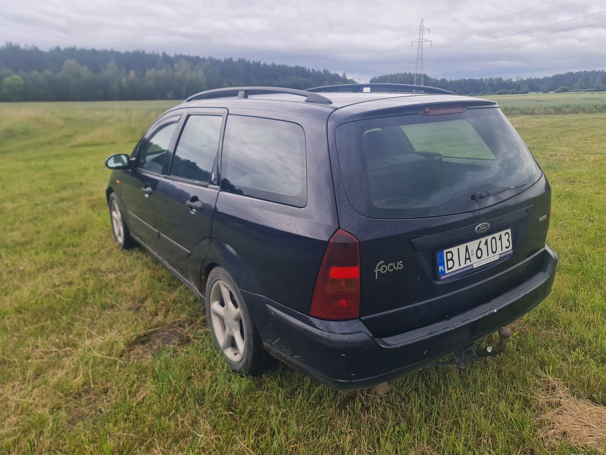 Ford Focus 1.8tddi