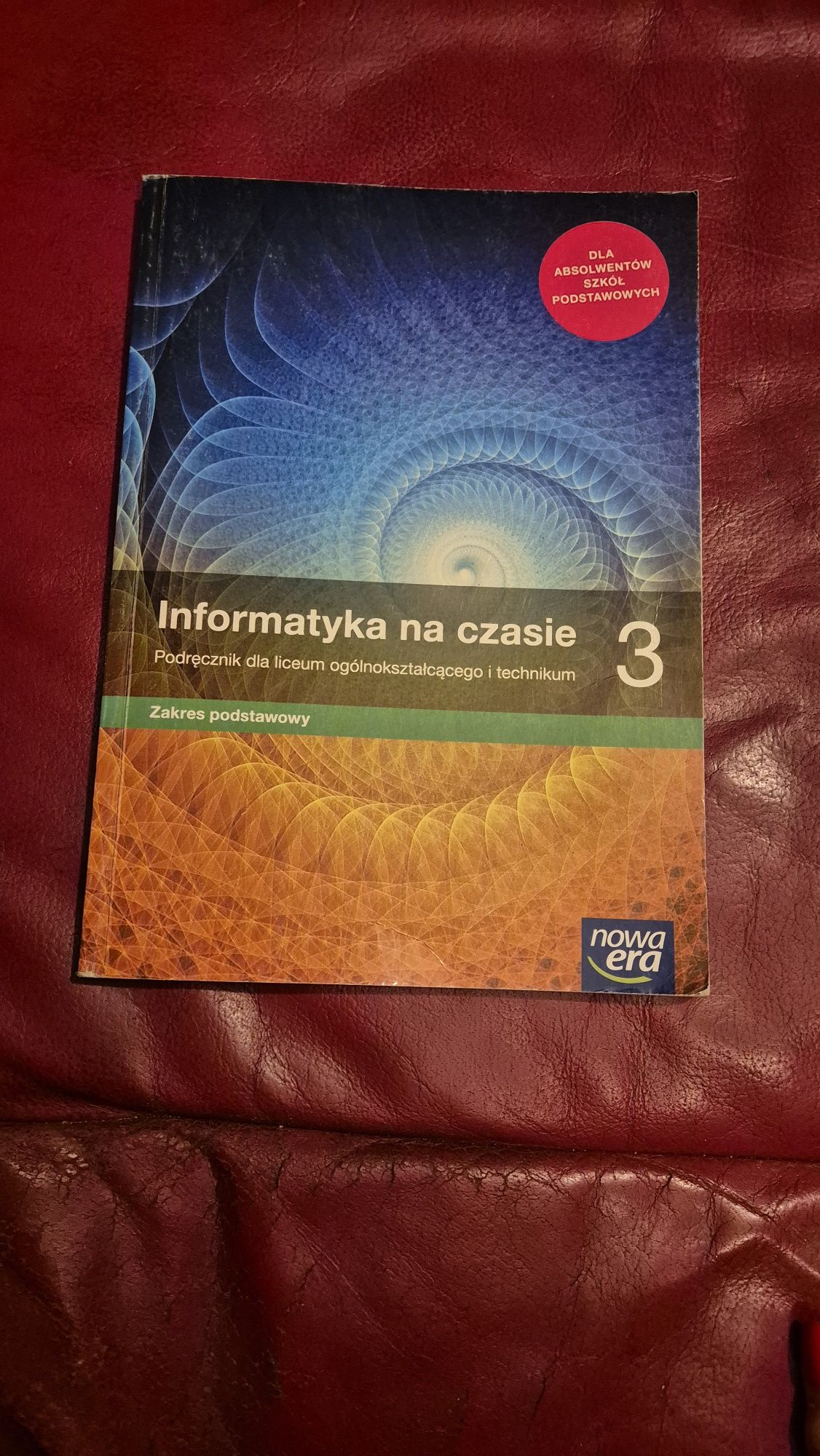 Podreczniki do liceum I technikum