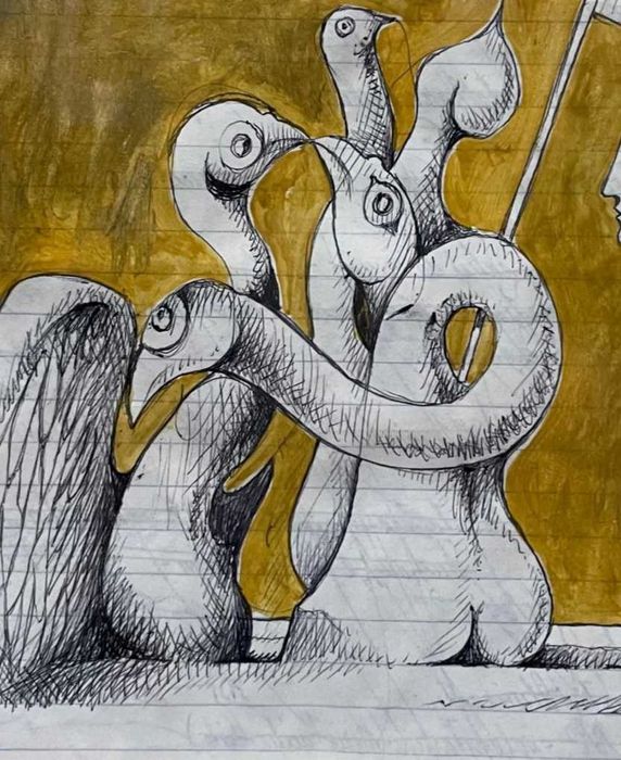 Cruzeiro Seixas, obra original