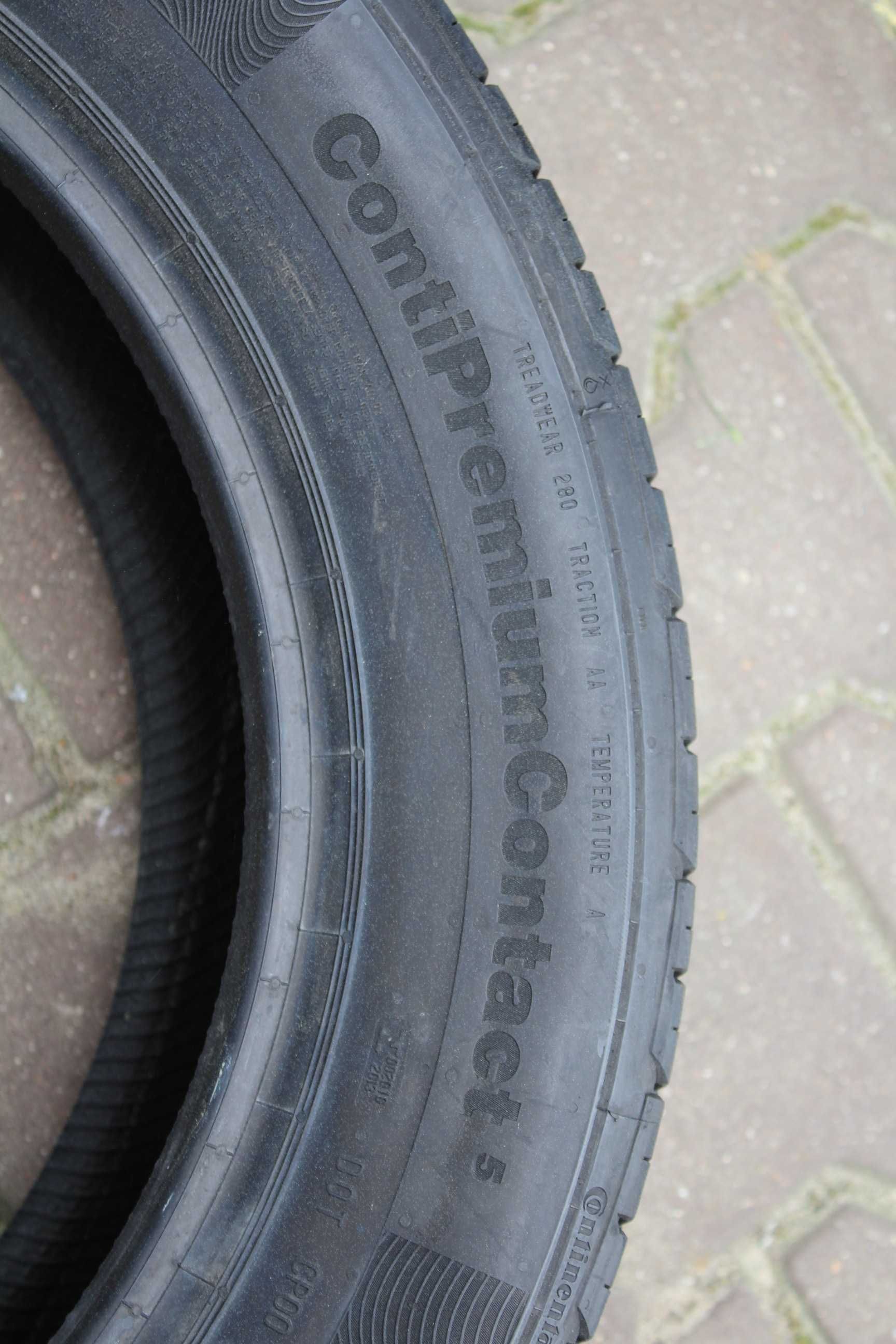 225 55 r17 Continental Premim Contact 5