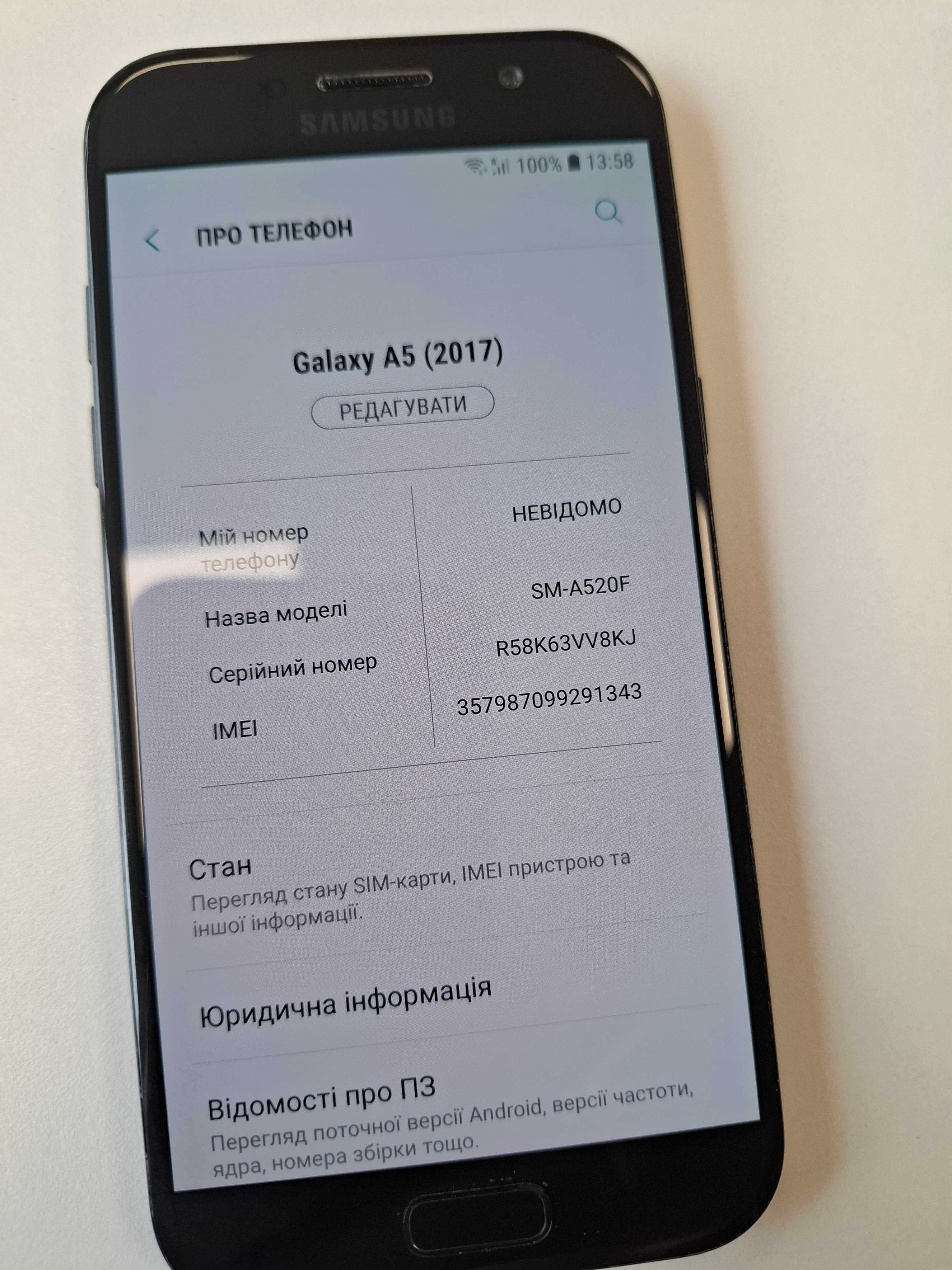 Samsung Galaxy A5 2017