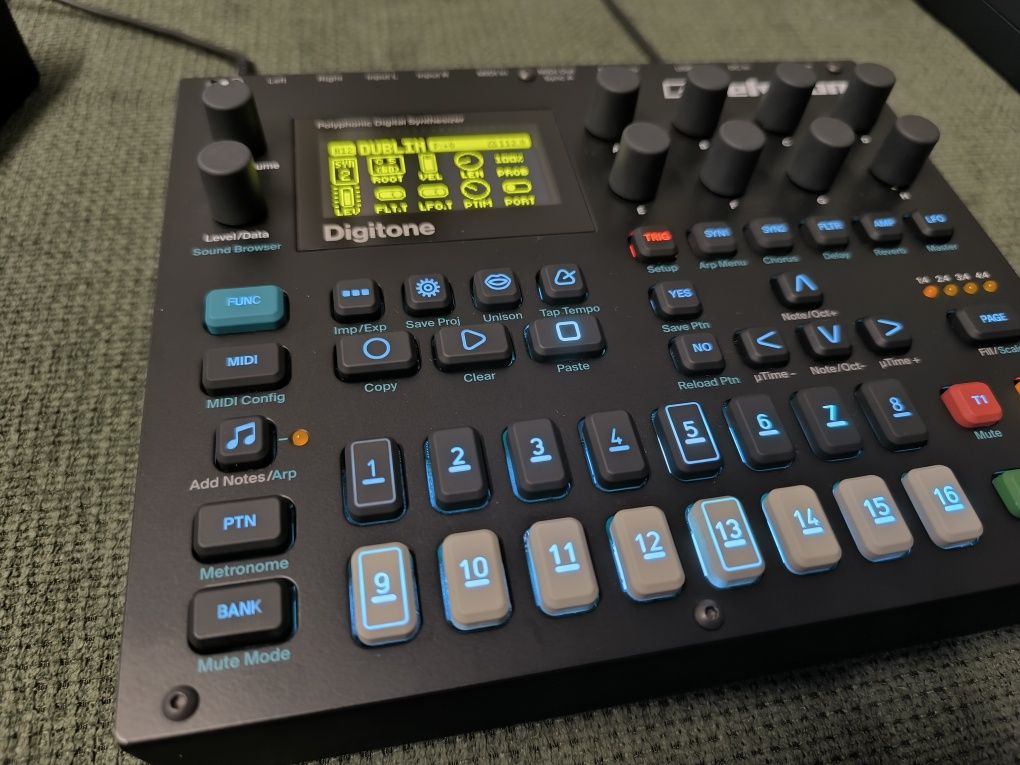 Elektron Digitone - Sintetizador FM