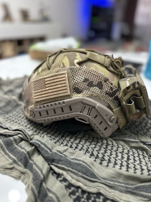 Capacete tático Airsoft