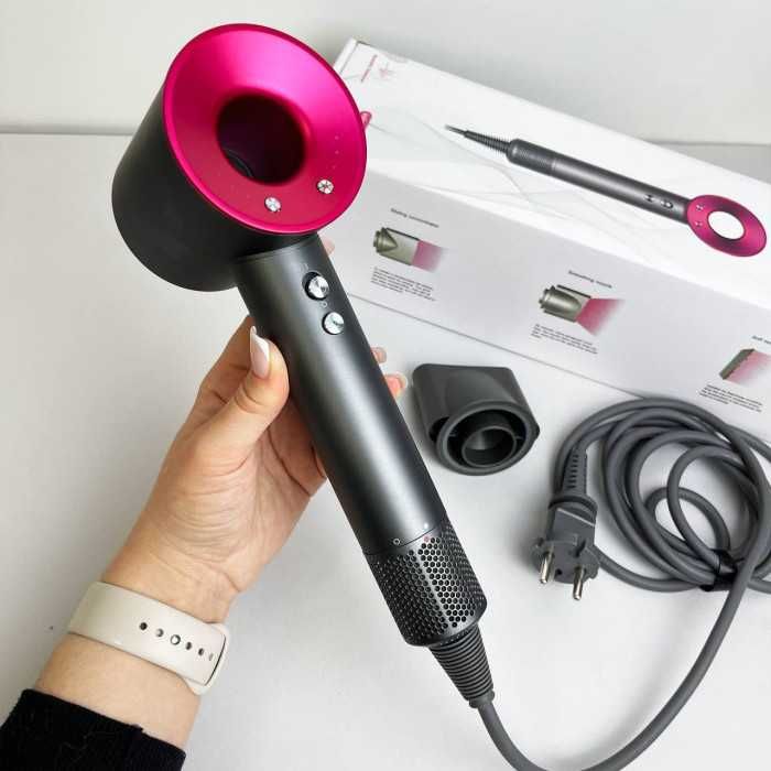 Фен для волосся Leafless Hair Dryer  5 в 1 аналог ДАЙСОН