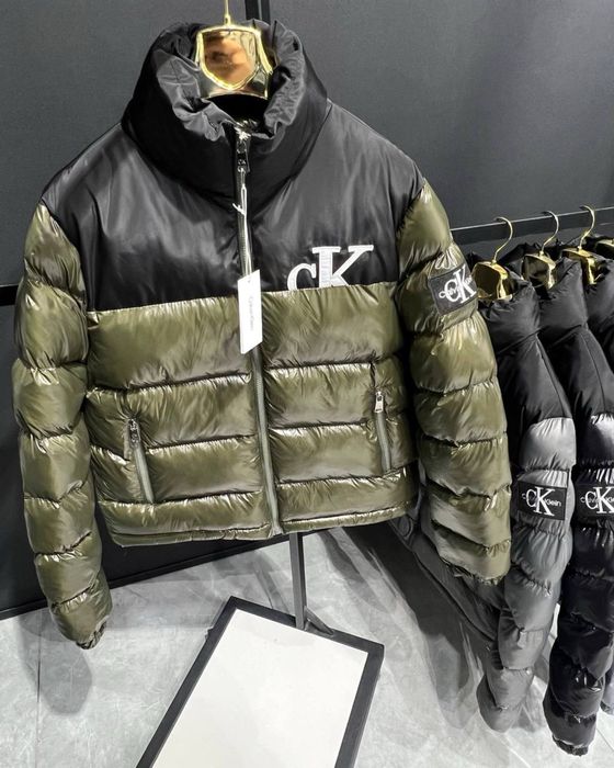 Куртка кельвін кляйн / куртка calvin klein / пуховик cealvin klein