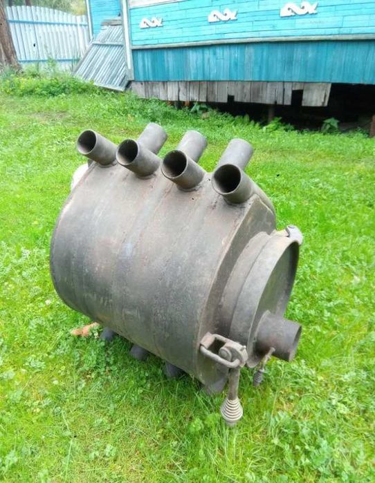 Печь отопительная воздухогрейная