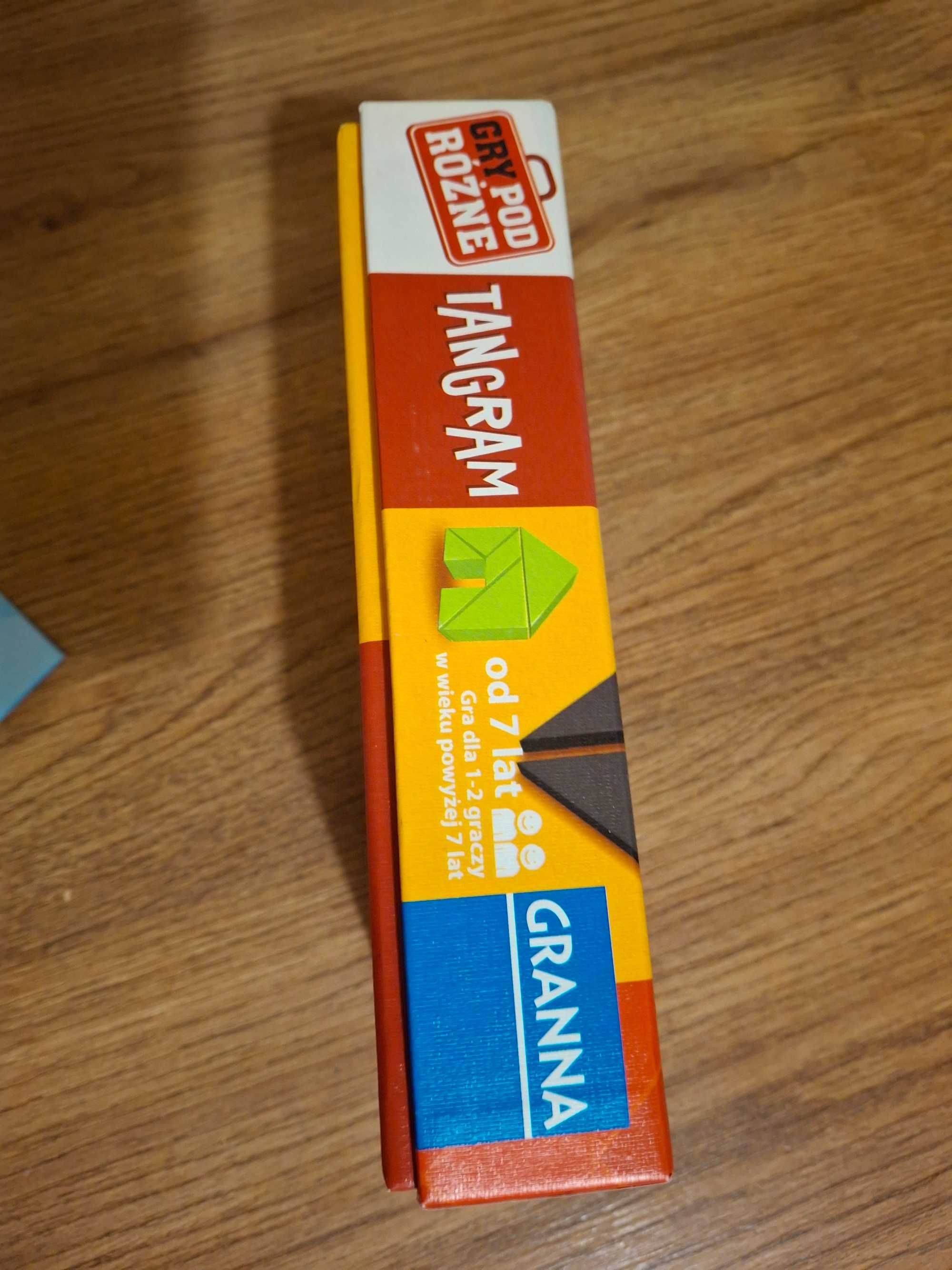 TANGRAM – ponadczasowa gra logiczna dla każdego! JAK NOWA! SUPER CENA!