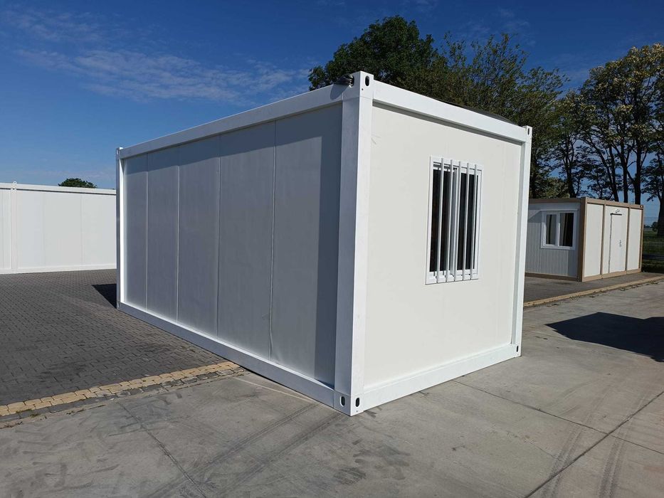 Kontenery 6x3m biurowe, budowlane, mieszkalne .Solidna rama OD RĘKI