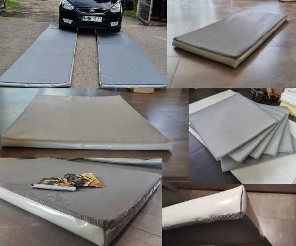 Mata dezynfekcyjna PRZEJŚCIOWA 100x100cm -Maty przejazdowe - PRODUCENT