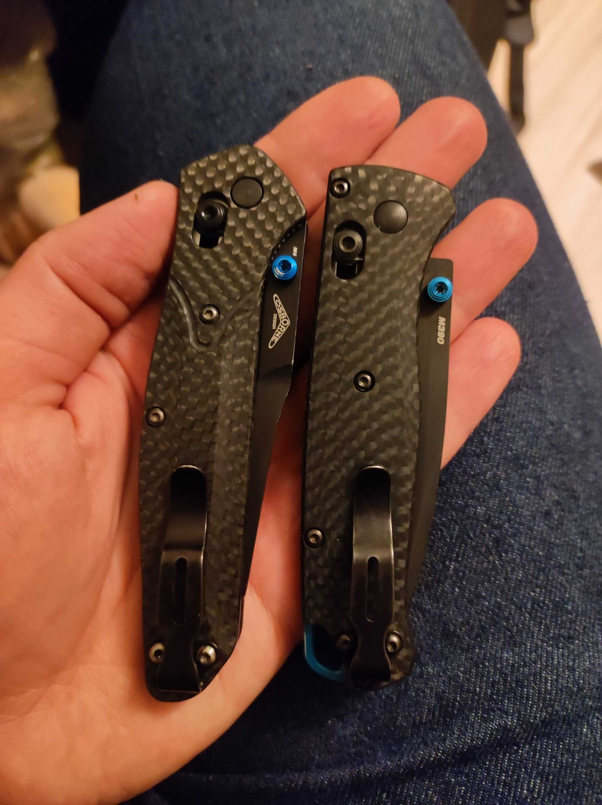 Nóż Benchmade Bugout 535-3 carbon all Black M390