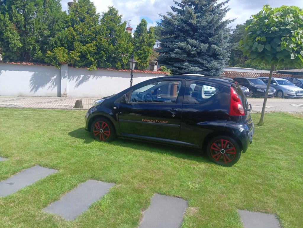 Peugeot 107, 2007r., poj. 1,0 cm