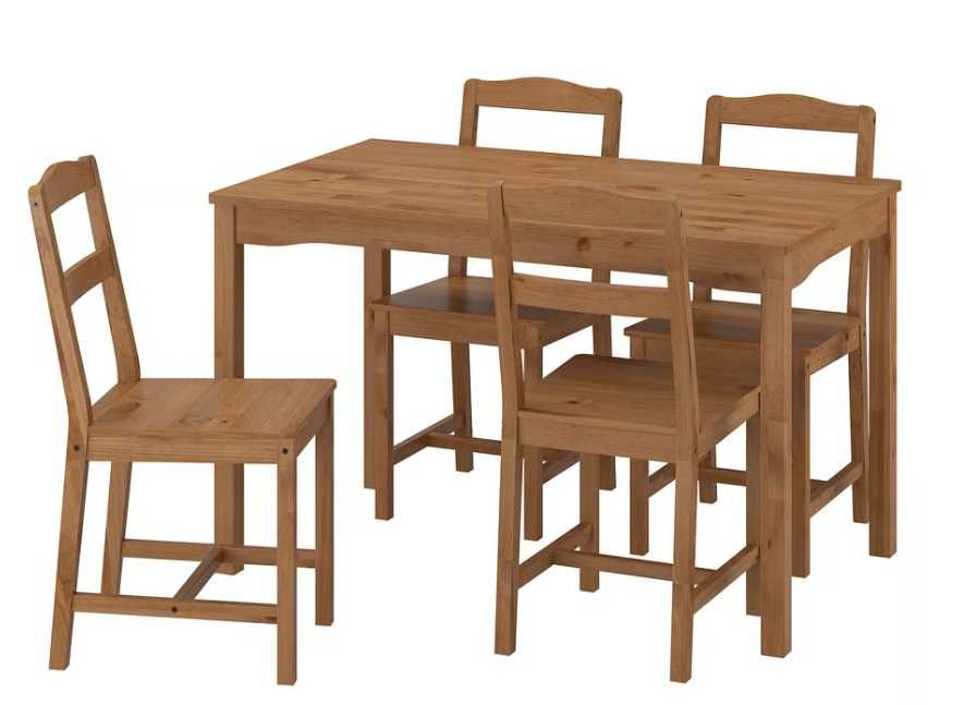 Conjunto Mesa e 4 Cadeiras IKEA