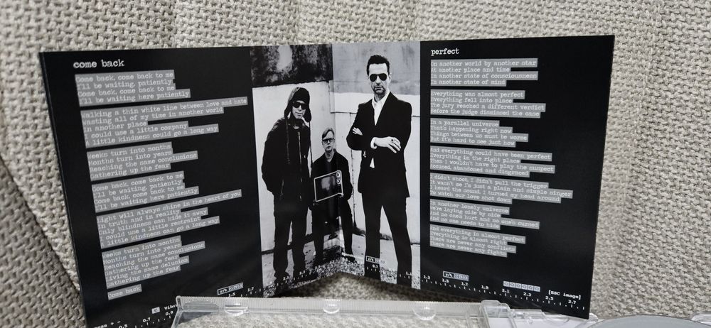 Depeche Mode  - Sounds of Universe.