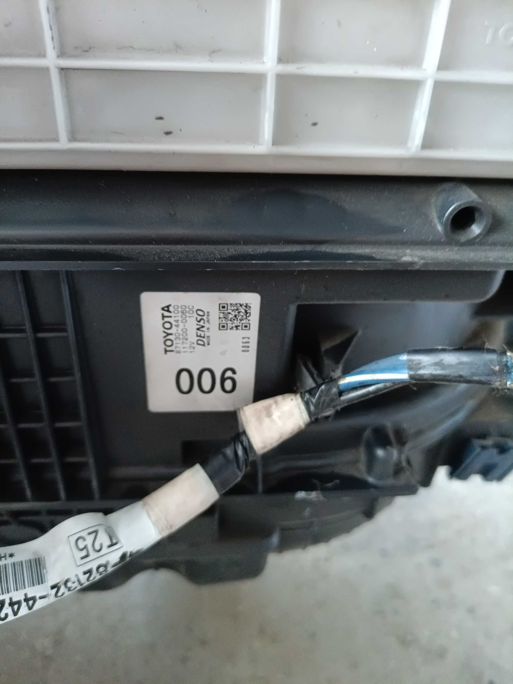 Nagrzewnica peugeot 807