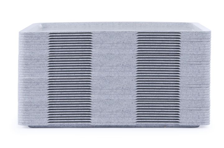 taca poliestrowa gładka 325x265mm gn 1/2 - hendi 876602